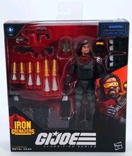 GI Joe Classified  118 Iron Grenadiers Cobra Metal-Head 6    Action Figure New