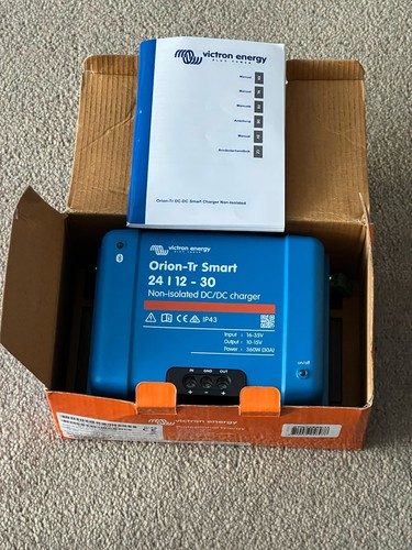 Victron Energy Orion-Tr Smart DC-DC 24/12-30A DC-DC Non-Isolated - ORI241236140 - Picture 4 of 4