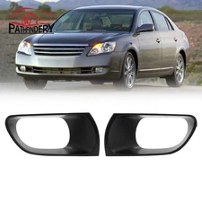 Driver & Passenger Pair For Toyota Avalon Fog Light Cover 2005 2006 2007