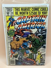 Captain America #249 (Marvel Comics September 1980)