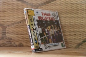 Virtual Volleyball Sega Saturn SS Japan Brand New!