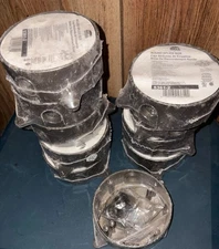 Lot Of 8 Hubbell-Bell 5361-0 5-1/2-Inch Outlets 4”Round Weatherproof Splice 4