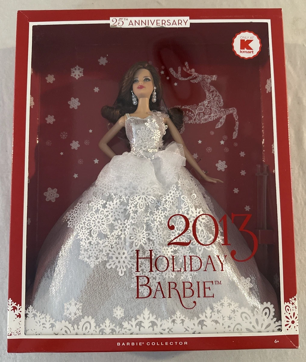 Holiday Barbie 2013 Year Manufactured Barbie Dolls & Doll Playsets