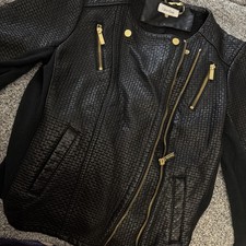 Calvin Klein Leather Jacket