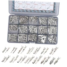 430Pcs 28types Automotive Car Electrical Terminal Pins auto Connectors Kit 