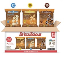 Drizzilicious Variety Pack, 0.74 oz., 32 pk. ...