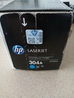 Genuine HP 304A (CC531A) Cyan Toner Cartridge Color LaserJet Printer NEW/SEALED!