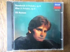 Shostakovich - 24 Preludes etc / Olli Mustonen / Decca 433 055-2 Ed1 '91 No Ifpi
