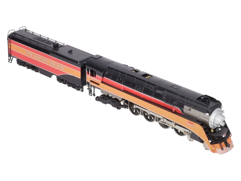 Key Imports 4457 HO BRASS SP Daylight GS-4 Steam Locomotive & Tender -F/P LN/Box - Image 3 of 4