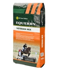 HORSE FEED - Equerry Veteran Mix 20kg 1.51 per kilo