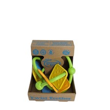 Green Toys 100 Recycled Plastic BPA Free Twist Baby Teether New Made in the USA