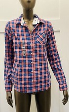 U.S. Polo Assn. Women?s Button up Plaid to Medium New with tags