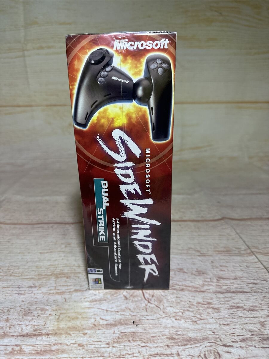 Microsoft SideWinder Dual Strike (C3200006) Gamepad NEW SEALED