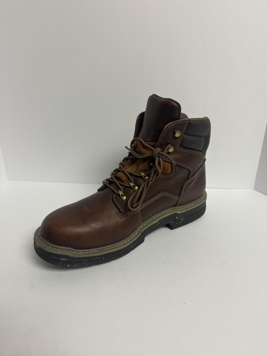 Wolverine Mens Durashocks 6” Waterproof Boot Soft Toe Brown  display picture 2