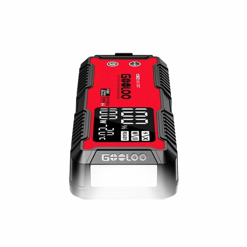 4000A Car Jump Starter 12V Booster Battery Charger Portable Power Bank Emergency - Picture 11 of 77