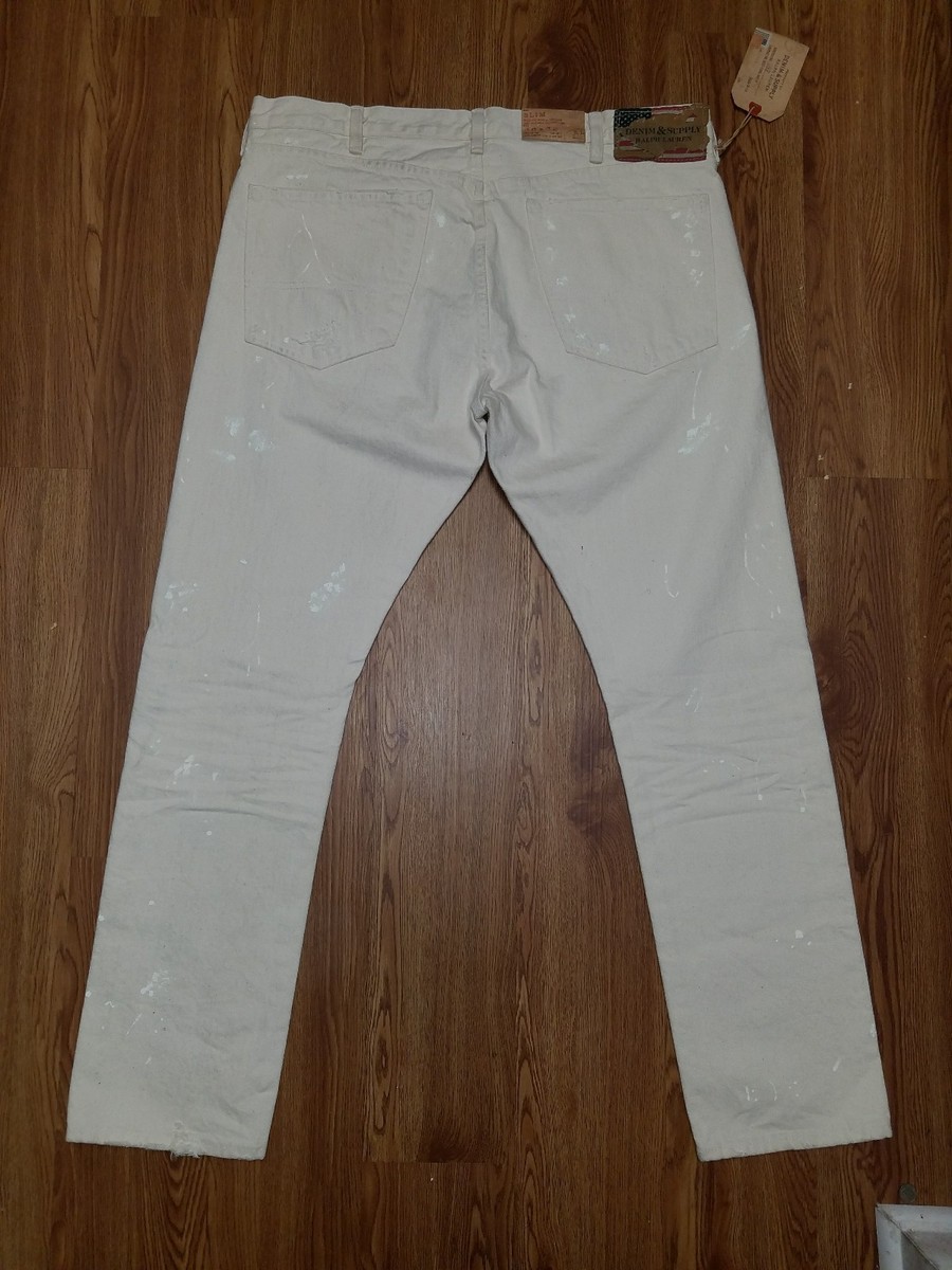 Polo Denim & Supply Polo Ralph Lauren Slim Fit splatter paint