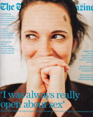 The Telegraph magazine - PHOEBE WALLER-BRIDGE Cover & Interview, 2 February 2019