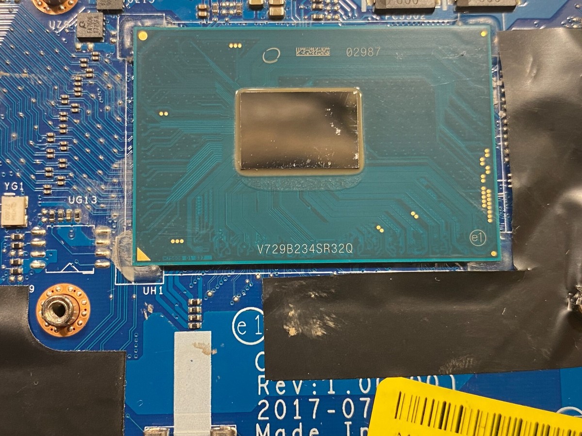 NEW Dell Inspiron 15 7577 Motherboard Intel i7-7700HQ GTX1060