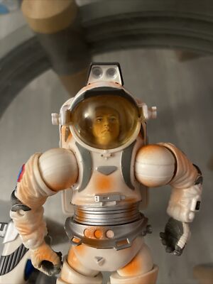 Toy Biz 2005 Fantastic Four COSMIC RADIATION VARIANT ASTRONAUT BEN