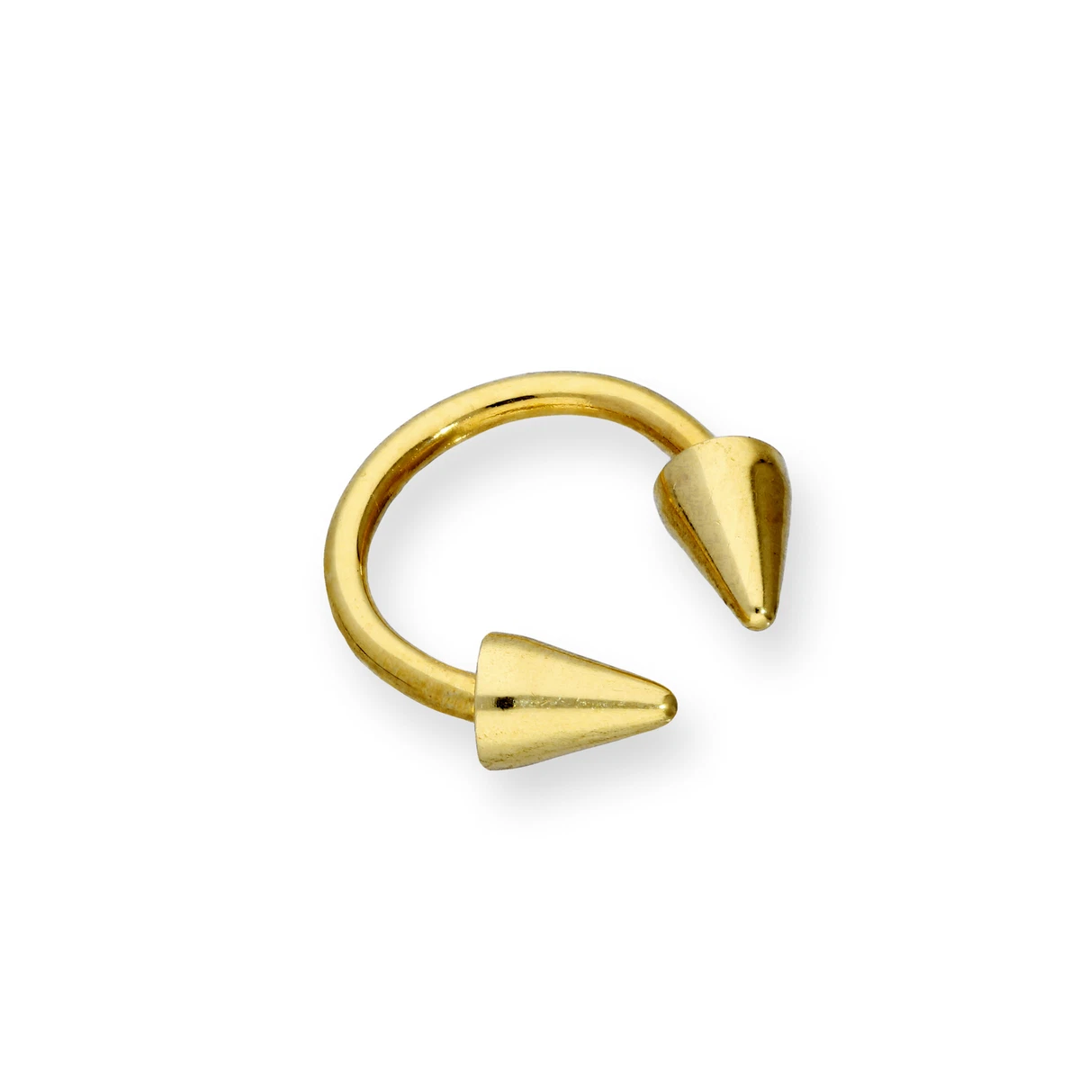 9ct gold clearance nose hoop