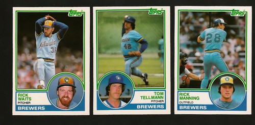 1983 TOPPS TRADED TEAM SETS  U Pick CHOICE LOW PRICES YANKEES CUBS - ROOKIES  - Bild 7 von 28