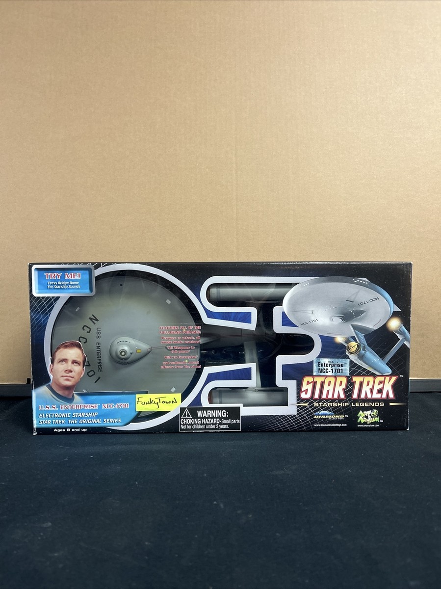 Art Asylum Star Trek Enterprise NCC-1701 Starship Legends Diamond