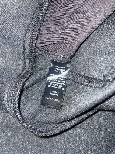 Betabrand Work Gray Pants Straight Leg Yoga Pants Size Small - Bild 8 von 9