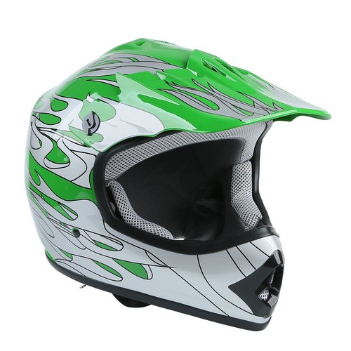 Youth Kids Gloves / Goggles Motorcross Dirt Bike Off Road Motorcycle Helmet DOT - Picture 8 of 19