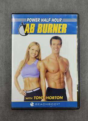Power Half Hour Ab Burner with Tony Horton DVDs