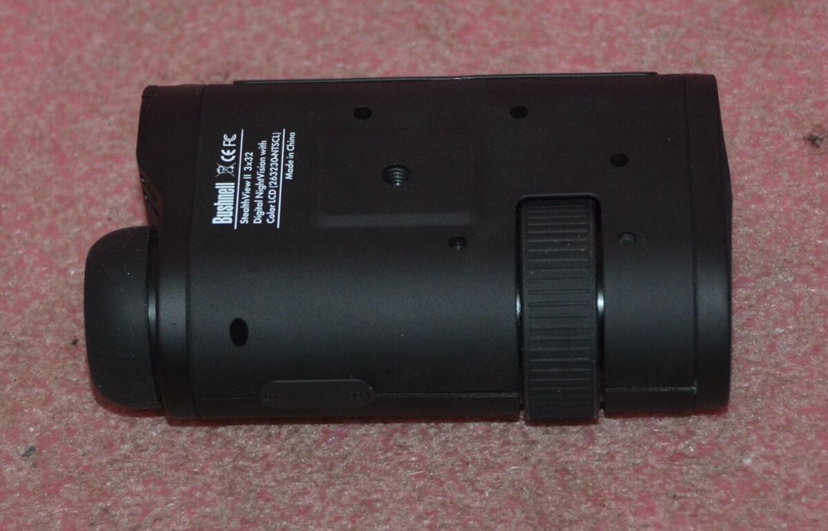 Bushnell StealthView II 3x32mm Monocular__DAMAGED__NON Bushnell StealthView II 3x32mm Monocular__DAMAGED__NON