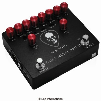 Amptweaker Tight Metal Pro Ⅱ Distortion Guitar Effector