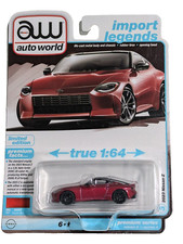 Auto World Import Legends 2024  2023 Nissan Z Passion Red 