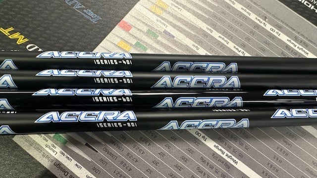 Set D'arbres De Fer ACCRA Iseries IS8 - 10 Pièces 80g Variable .370 - Neuf Non Coupé