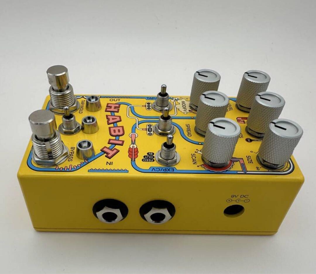 Chase Bliss Audio Habit Delay Guitar Effect Pedal New Japan