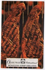 1979 Chrome - Omaha Steaks Sales Promo - Omaha, Nebraska