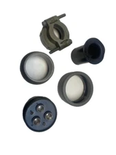 GTS06AF-32-2P Circular Connector Plug 5 Position, Male Pins Solder Cup