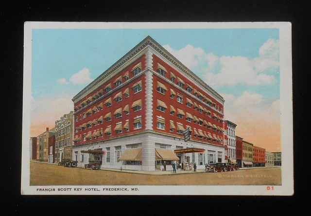 1920s Francis Scott Key Hotel on the National Highway