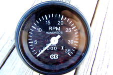Case Tractocr Tachometer Cnh Part 84212509 Fits 24 Models New In Original Box