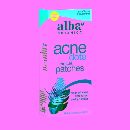 ACNE STUDIOS Patch brufoli acnedote 40 confezioni di Alba Botanica
