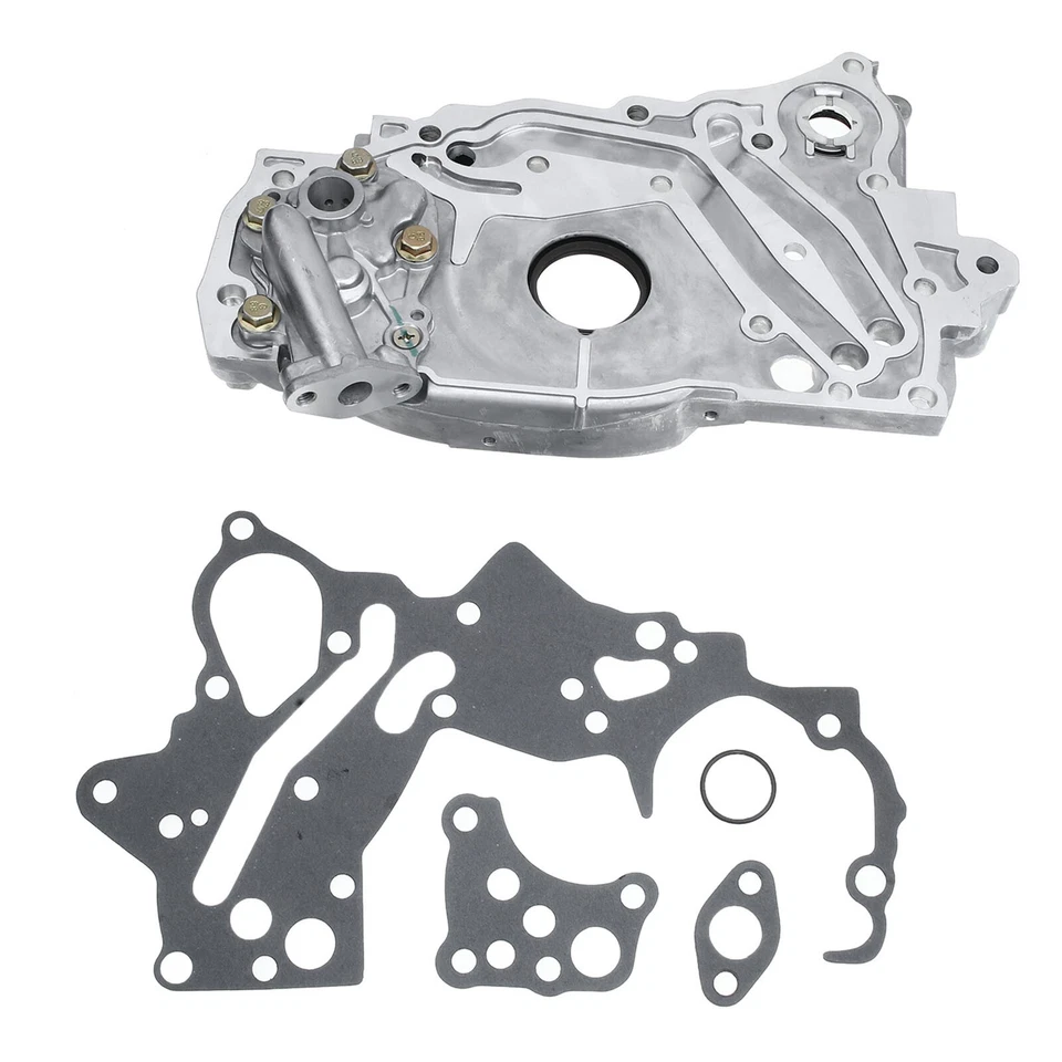 Bomba de aceite de motor para Eagle Talon Mitsubishi Eclipse Galant Plymouth Laser Colt Foto 2 de 4
