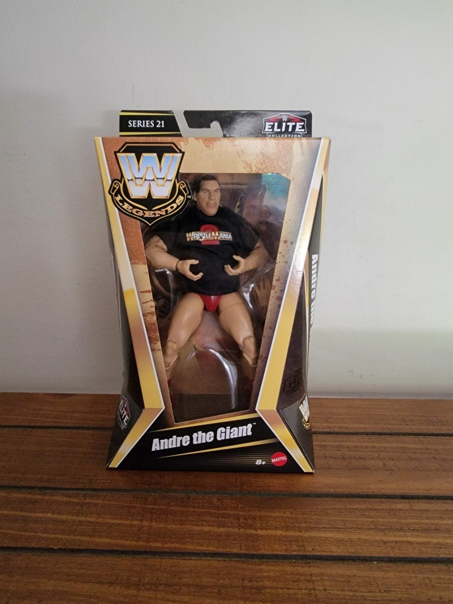 WWE Mattel Elite Legends Series 21 Andre The Giant CHASE VARIANT