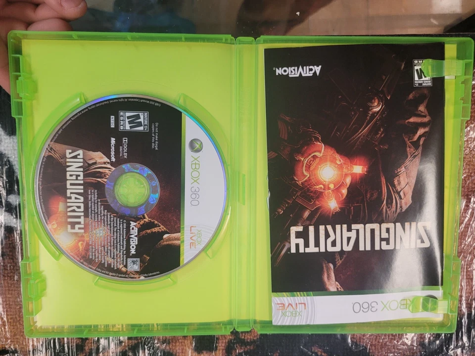 Singularity Xbox 360 CIB EN/FR Tested Free Shipping in Canada !! - Image 2 of 3