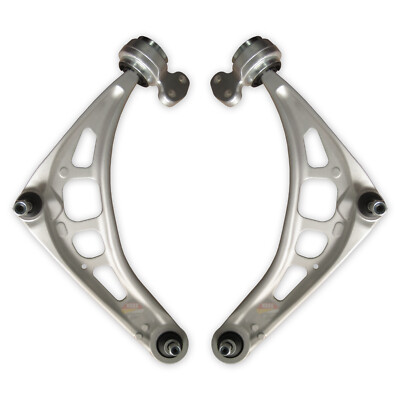 For BMW 3 Series 318Ci 2.0 E46 1998-07 Front Wishbone Track Suspension Arm Pair