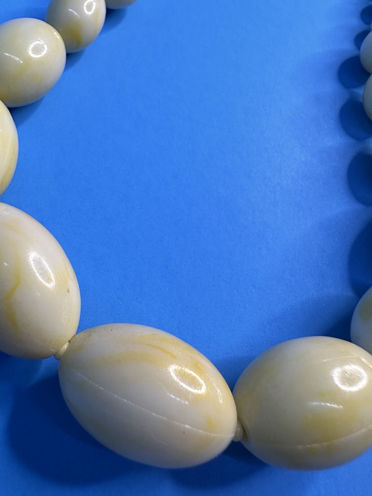 22” Chunky Statement Beaded Necklace - image 3