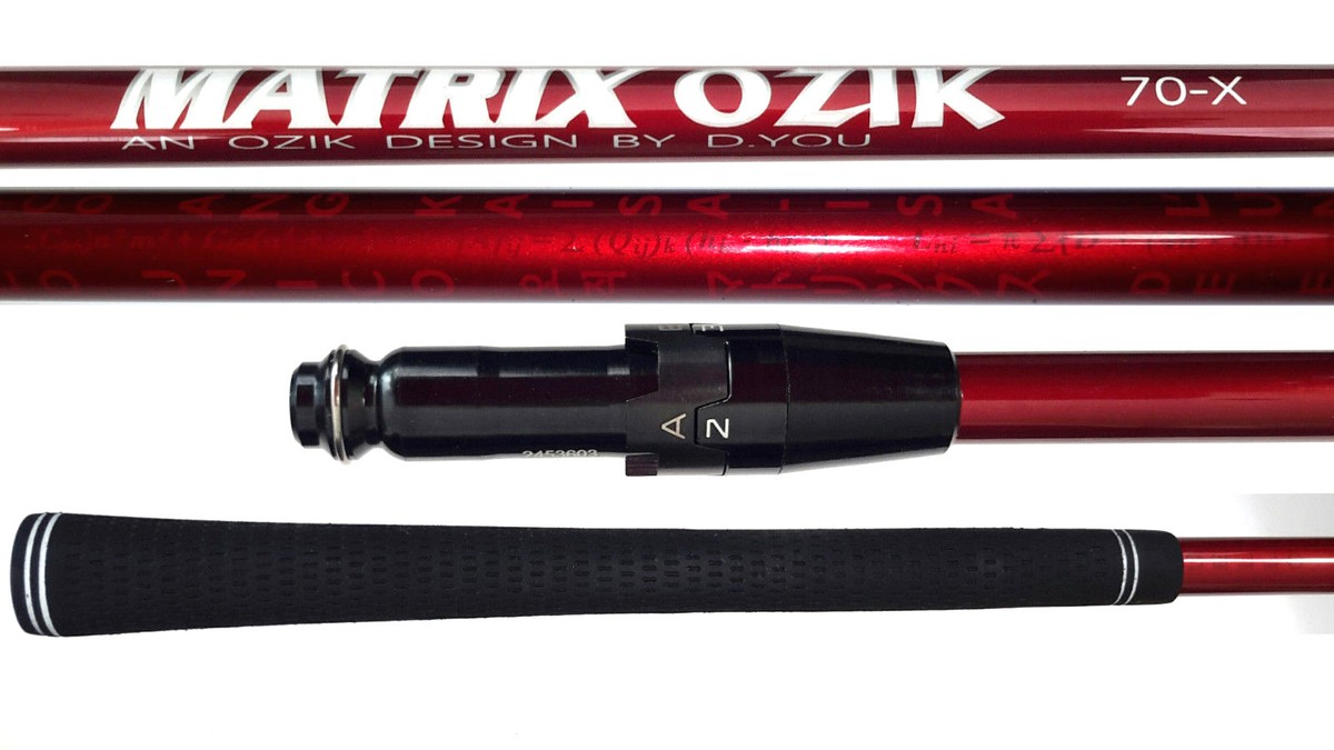 Titleist TSi2 TSi3 TS1 TS2 TS3 TS4 Driver SHAFT Matrix Ozik