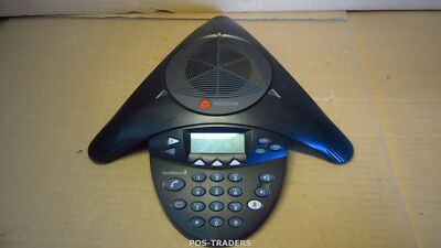 Polycom Soundstation 2 Expandable Audio Conference Phone 2201-16200-601 NO CABLE
