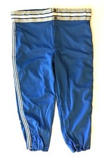 Vintage NEW Deadstock 70's Bike Baseball Pants XL 38-40 Light Blue Gray USA Made