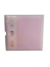 EK Success Pink Disney Princess 12" x 12" Scrapbook Album Read Below