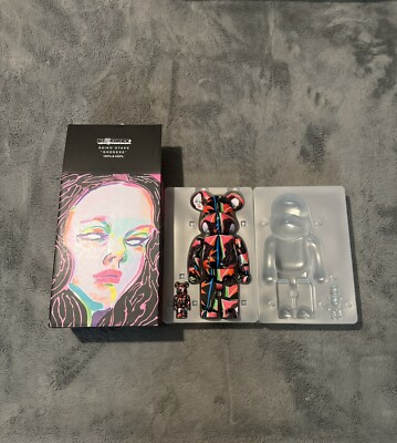 Medicom Be@rbrick - Saiko Otake “Goddess” 400% & 100% | eBay UK