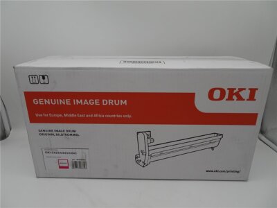 Original OKI 46438002 Trommel Kit magenta für C823 C833 C843 in OVP